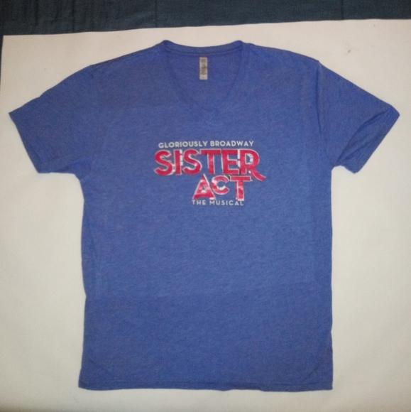 SISTER ACT BROADWAY MUSICAL Tee - Picture 1 of 4